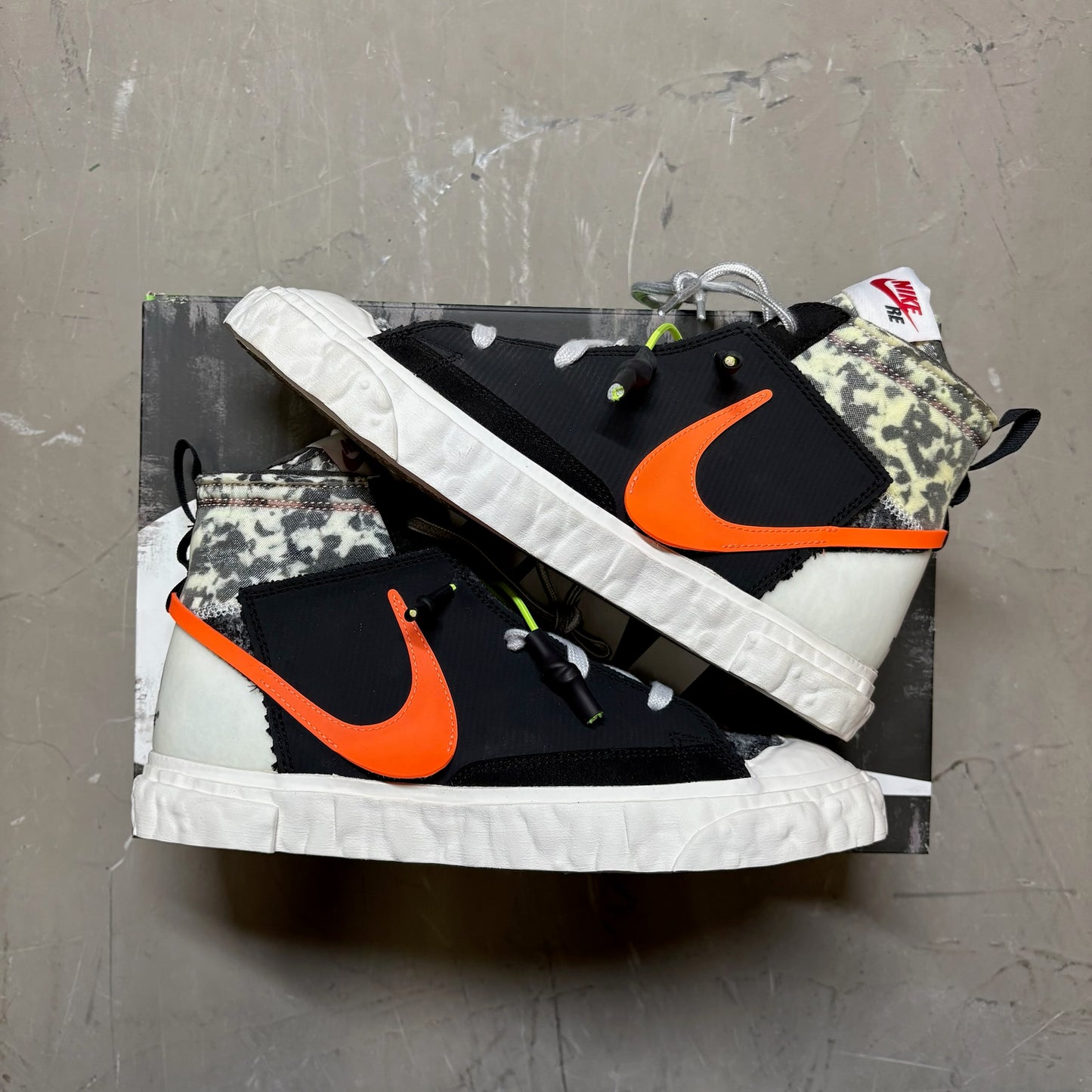 Nike Blazer Mid READYMADE Black