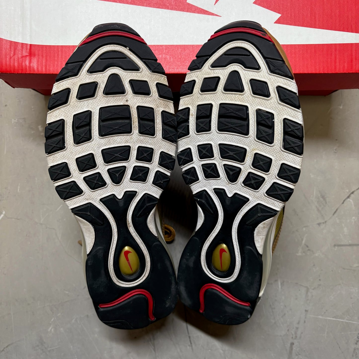 Nike Air Max 97 Metallic Gold