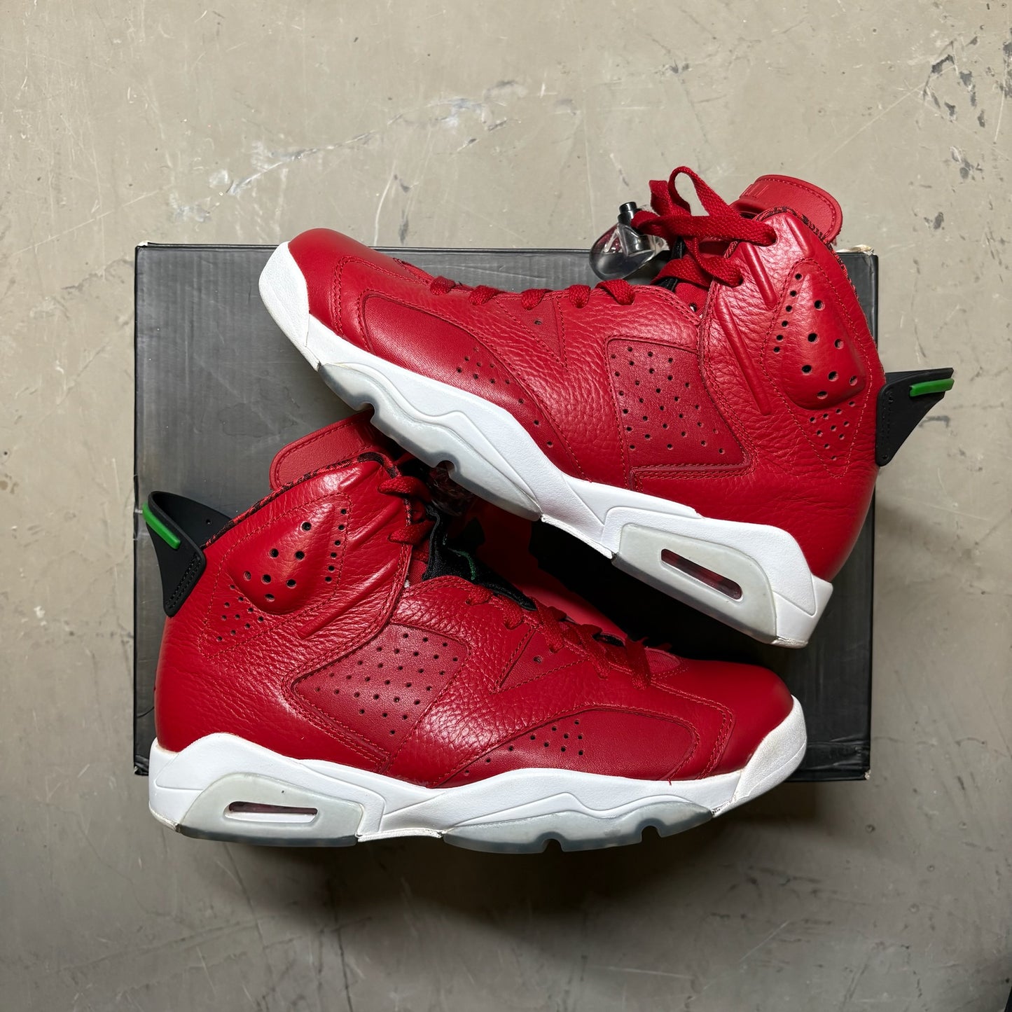 Jordan 6 Retro History of Jordan (Spiz'ike)