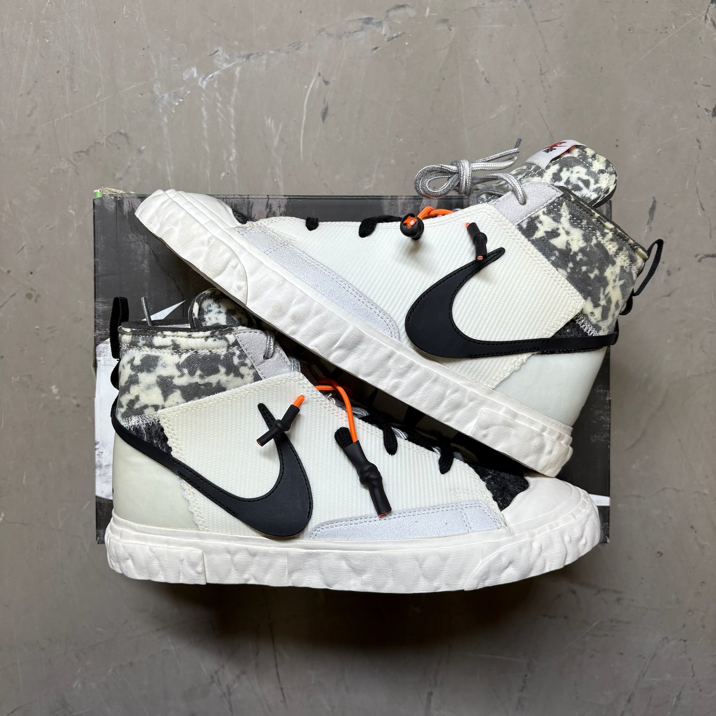 Nike Blazer Mid READYMADE White