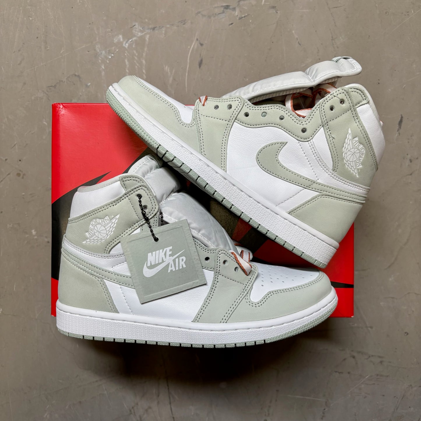 Jordan 1 Retro High OG Seafoam (Women's)
