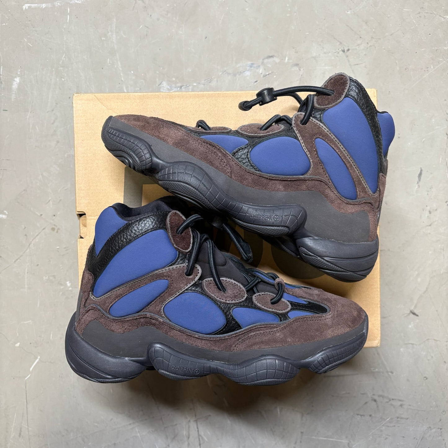 Adidas Yeezy 500 High Tyrian