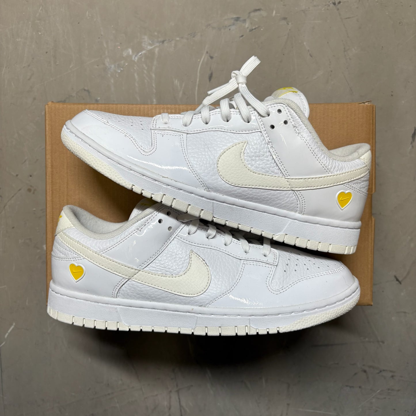 Nike Dunk Low Valentine's Day Yellow Heart (Women's)