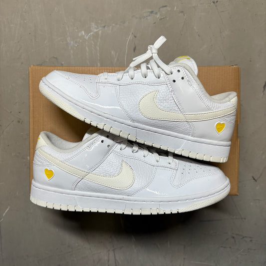 Nike Dunk Low Valentine's Day Yellow Heart (Women's)