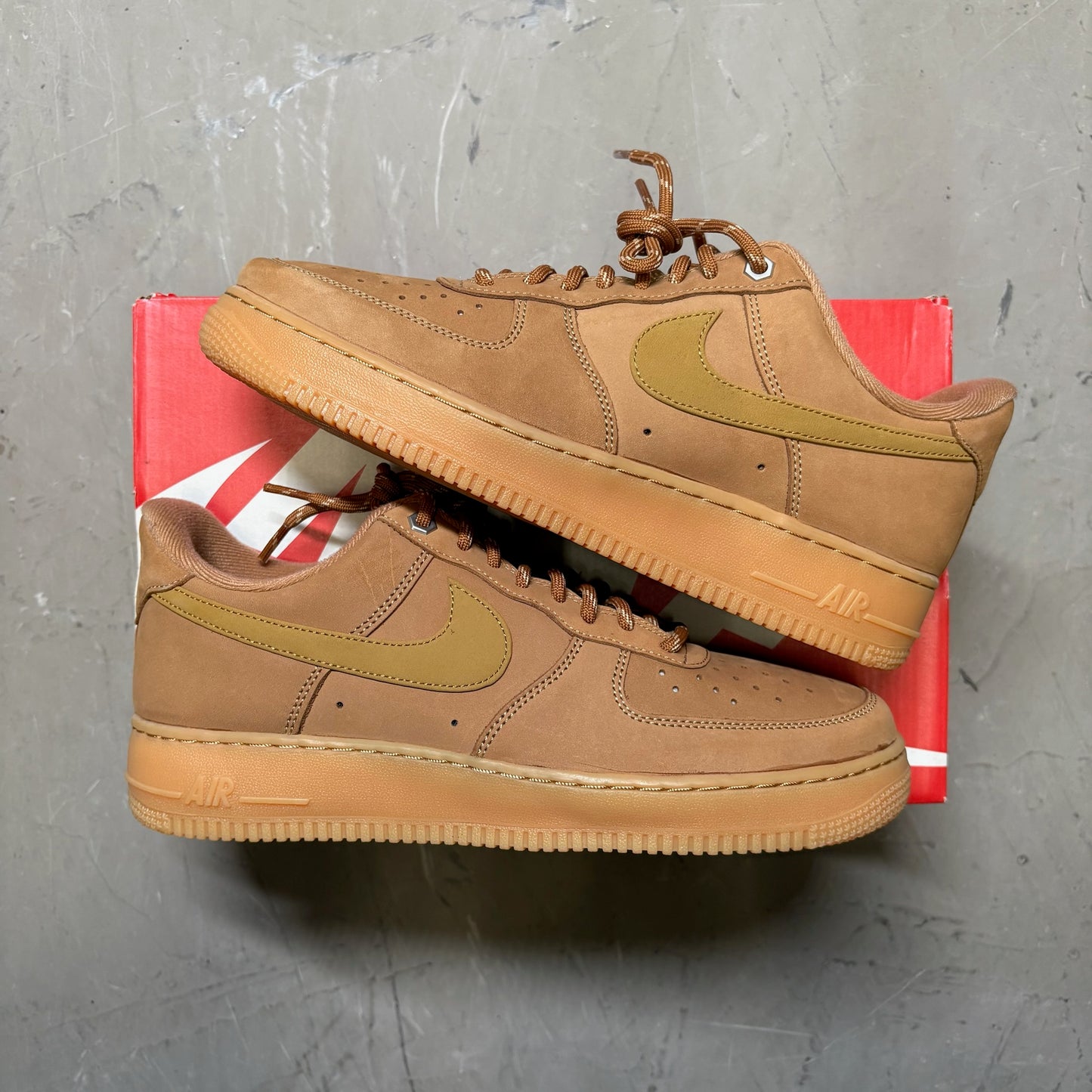 Nike Air Force 1 Low Flax Wheat