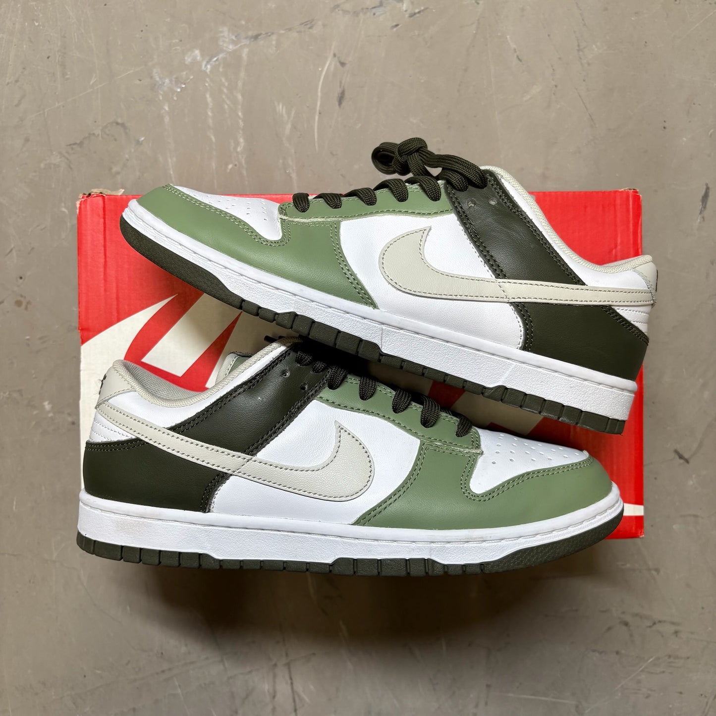 Nike Dunk Low Oil Green Cargo Khaki