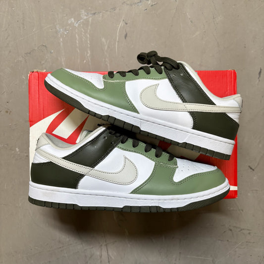 Nike Dunk Low Oil Green Cargo Khaki