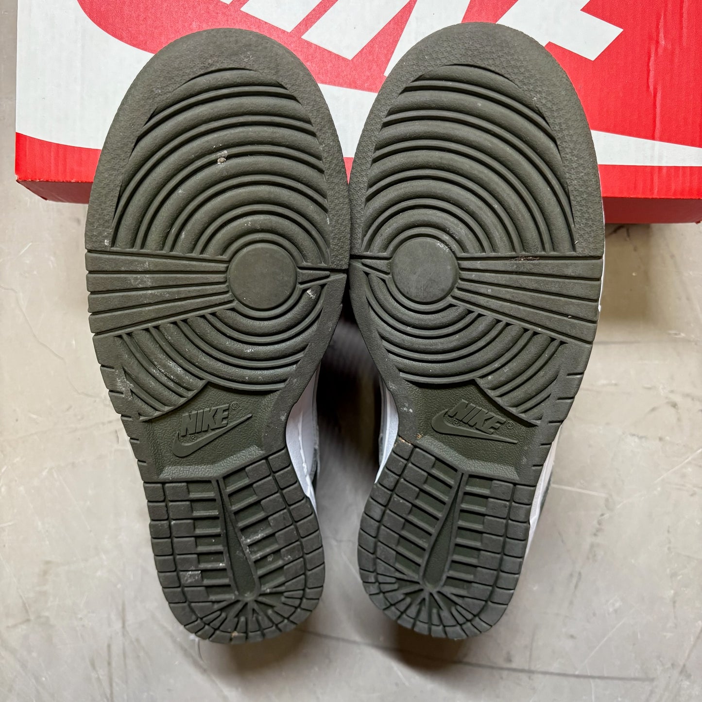 Nike Dunk Low Oil Green Cargo Khaki