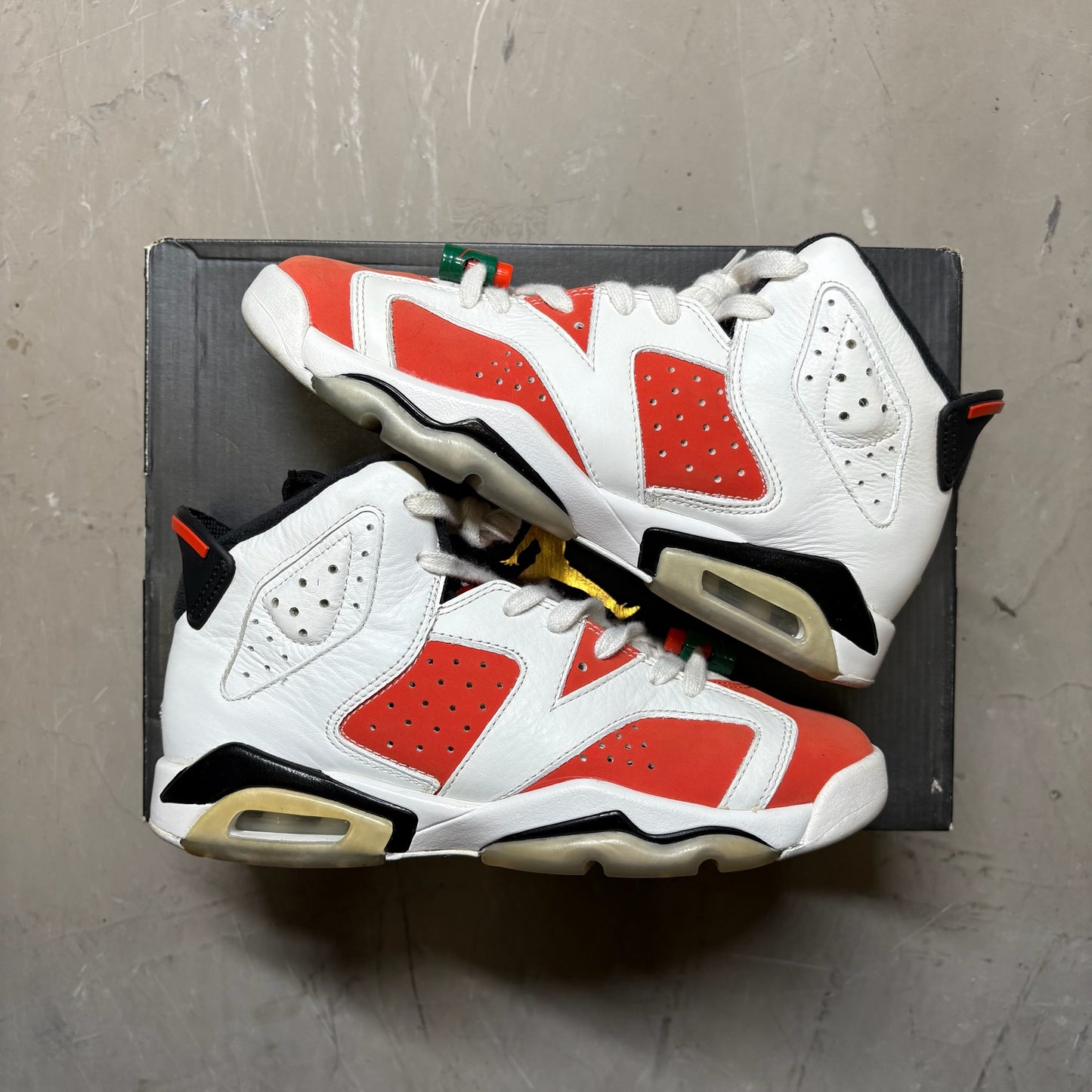 Jordan 6 Retro Gatorade Like Mike White (GS)