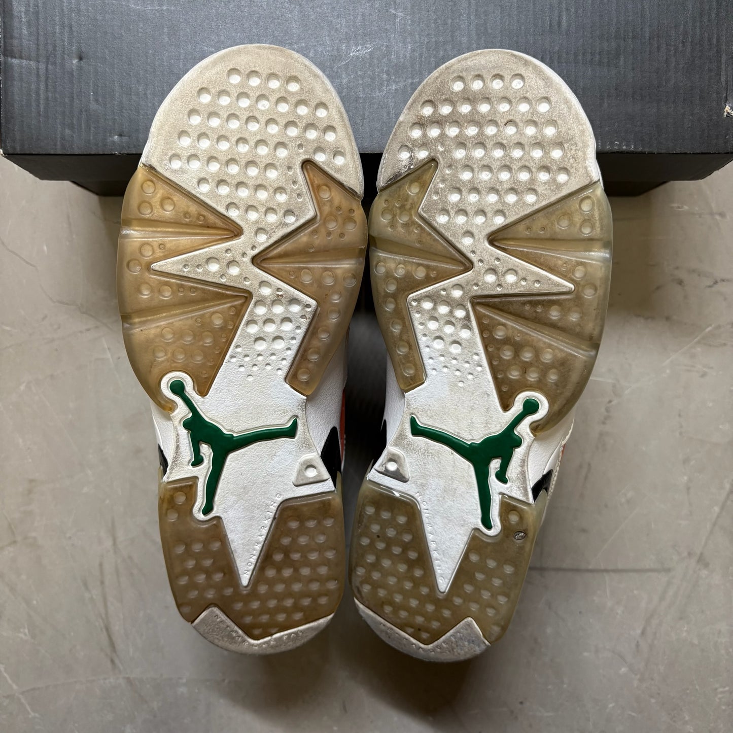 Jordan 6 Retro Gatorade Like Mike White (GS)