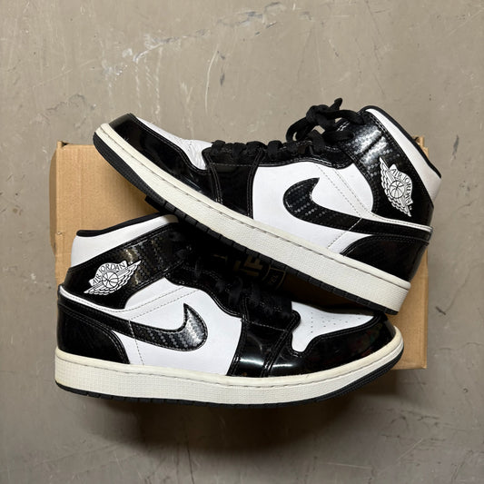 Jordan 1 Mid Carbon Fiber