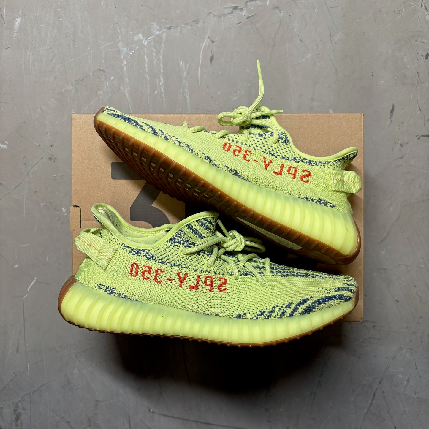 adidas Yeezy Boost 350 V2 Semi Frozen Yellow