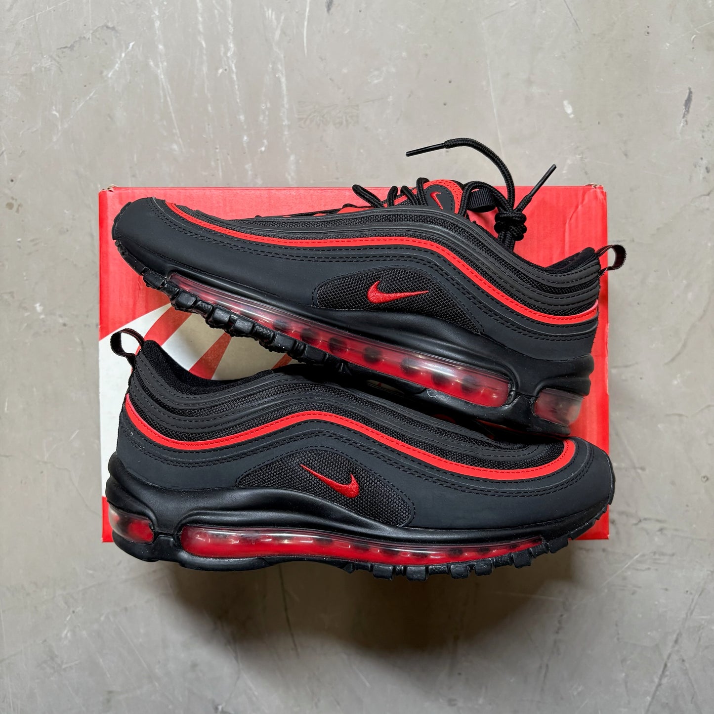 Nike Air Max 97 Black Chile Red