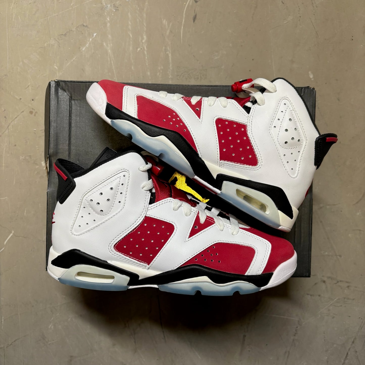 Jordan 6 Retro Carmine (2021) (GS)