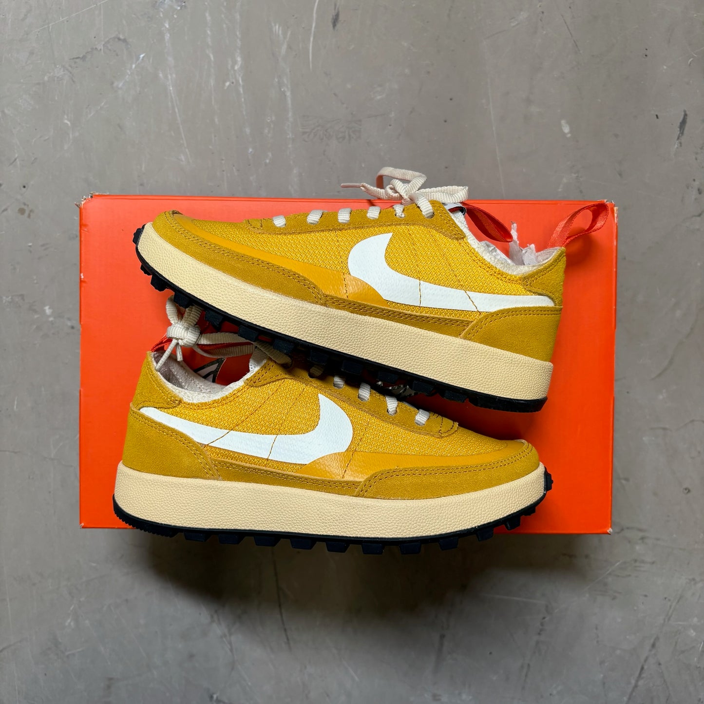 NikeCraft General Purpose Shoe Tom Sachs Archive Dark Sulfur