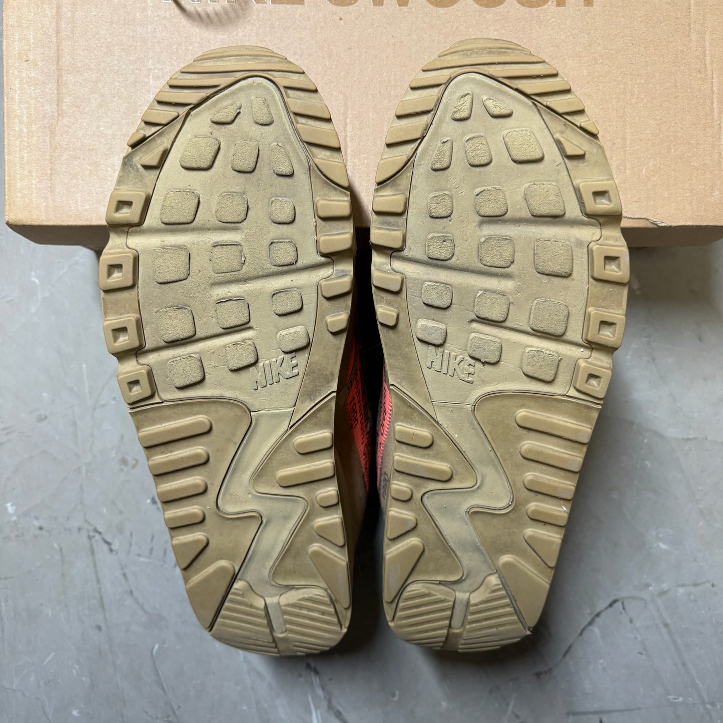 Nike Air Max 90 Off-White Desert Ore