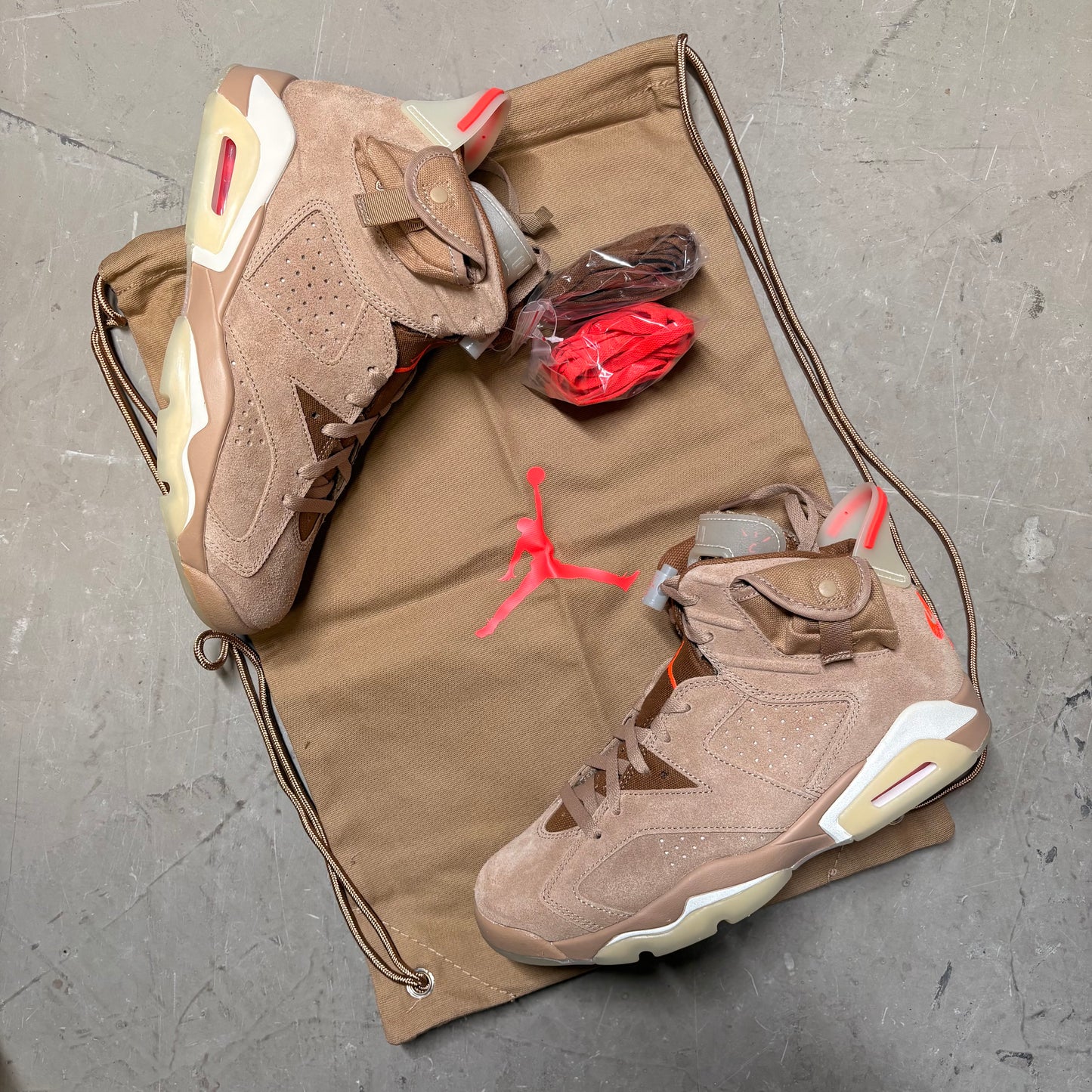 Jordan 6 Retro Travis Scott British Khaki