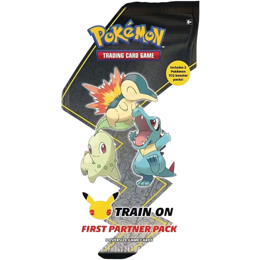 Pokemon First Partner Pack (Johto)