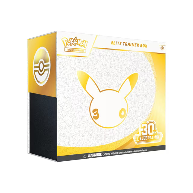 2026 Pokémon Mega Evolution 30th Celebration Elite Trainer Box