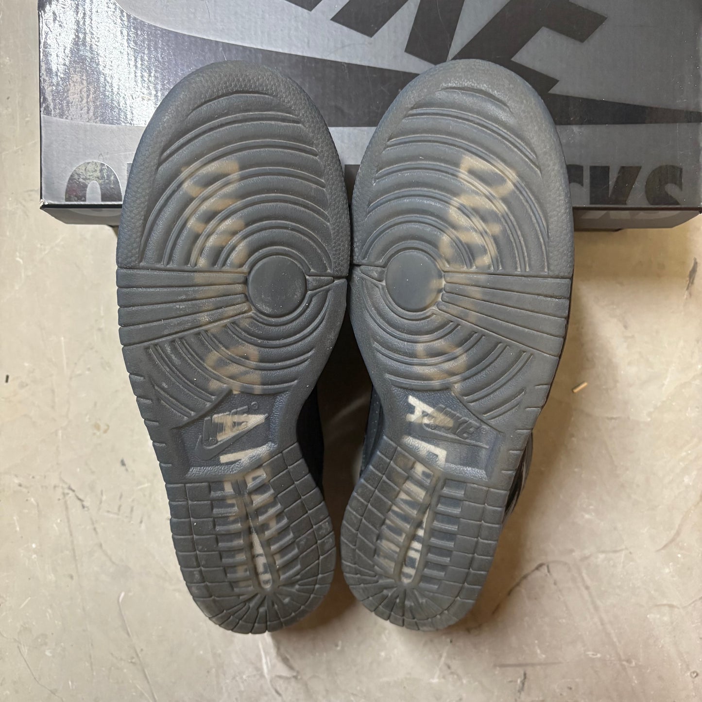 Nike Dunk Low Ducks of a Feather Black University of Oregon PE