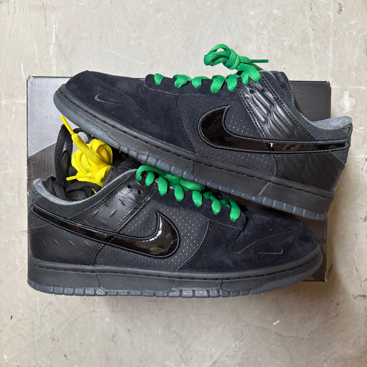 Nike Dunk Low Ducks of a Feather Black University of Oregon PE