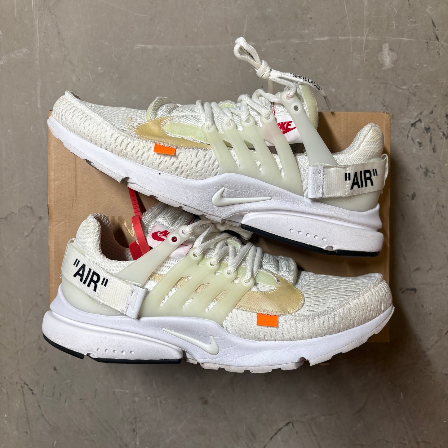 Nike Air Presto Off-White White (2018)