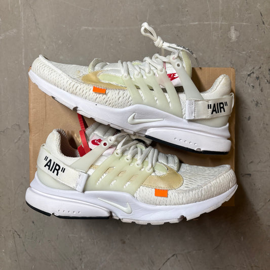 Nike Air Presto Off-White White (2018)