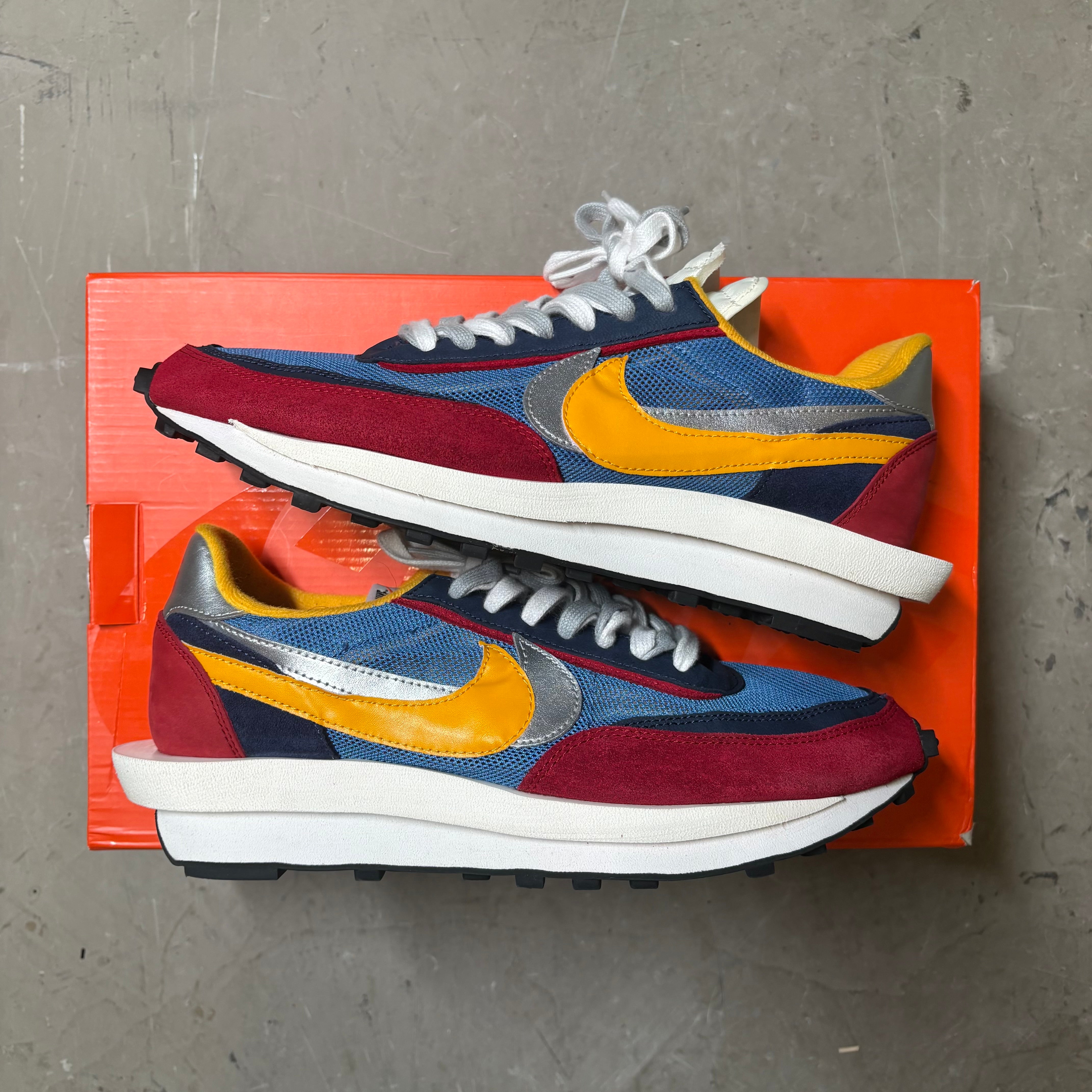 Nike LD Waffle sacai Varsity Blue – Low Quantity