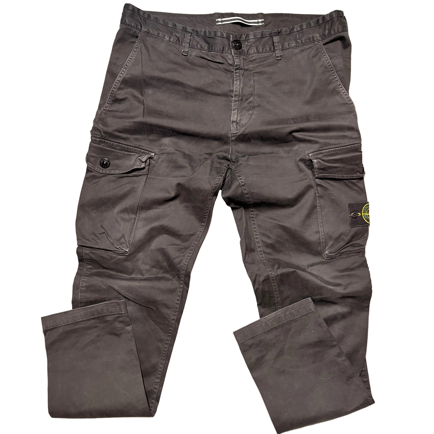 Stone Island Cargo Pants SL Black