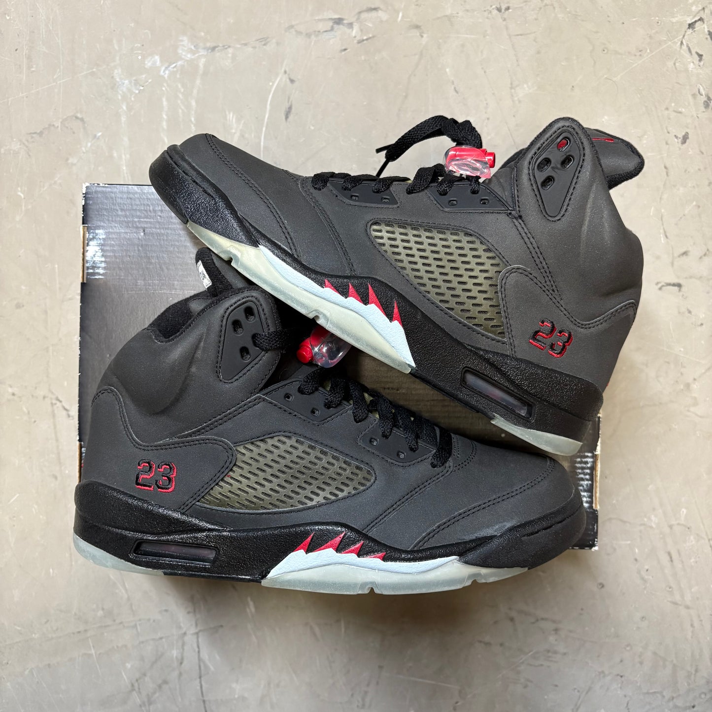 Jordan 5 DMP Raging Bull 3M (2009)