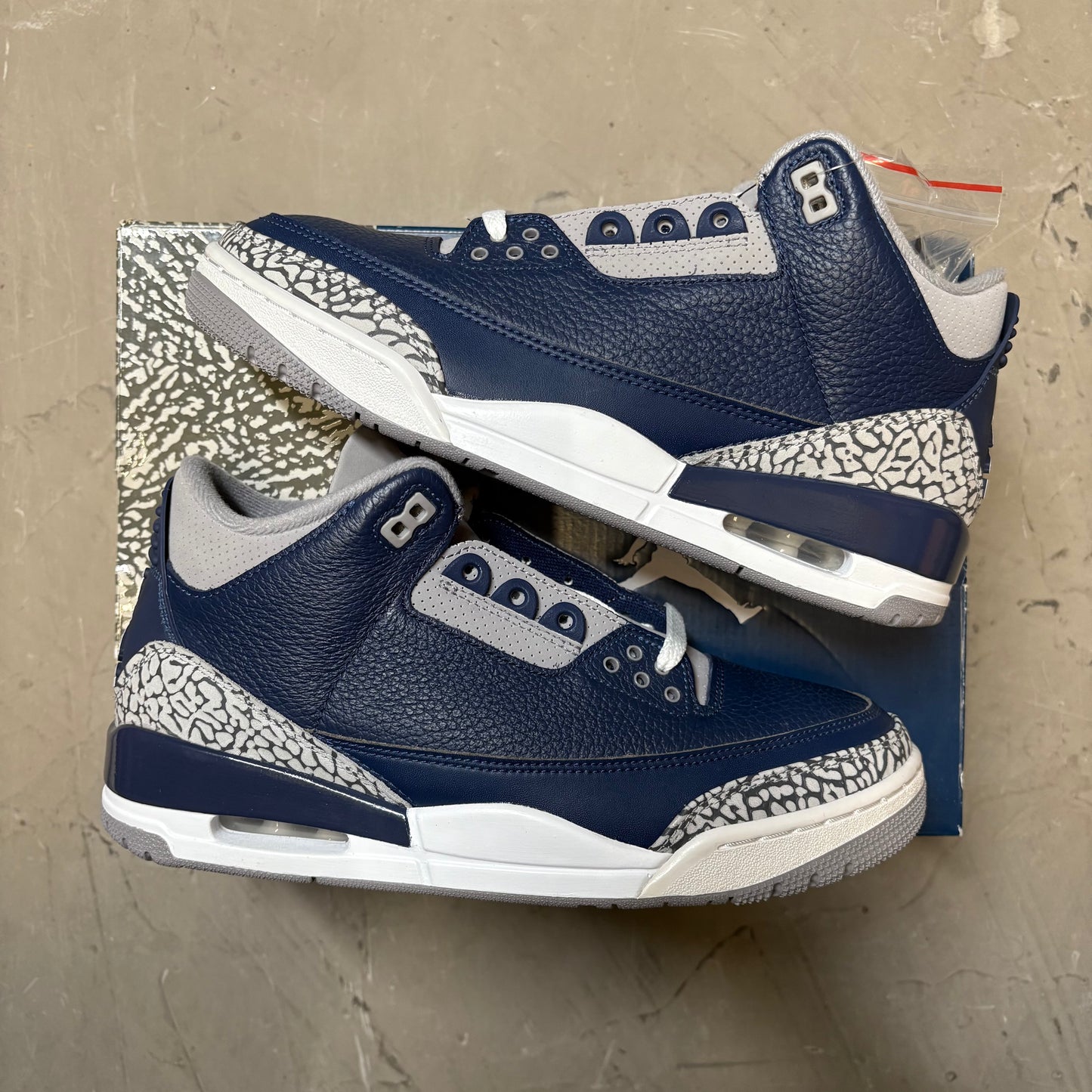 Jordan 3 Retro Georgetown (2021)