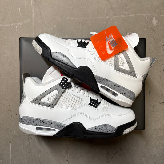Jordan 4 Retro White Cement (2025)
