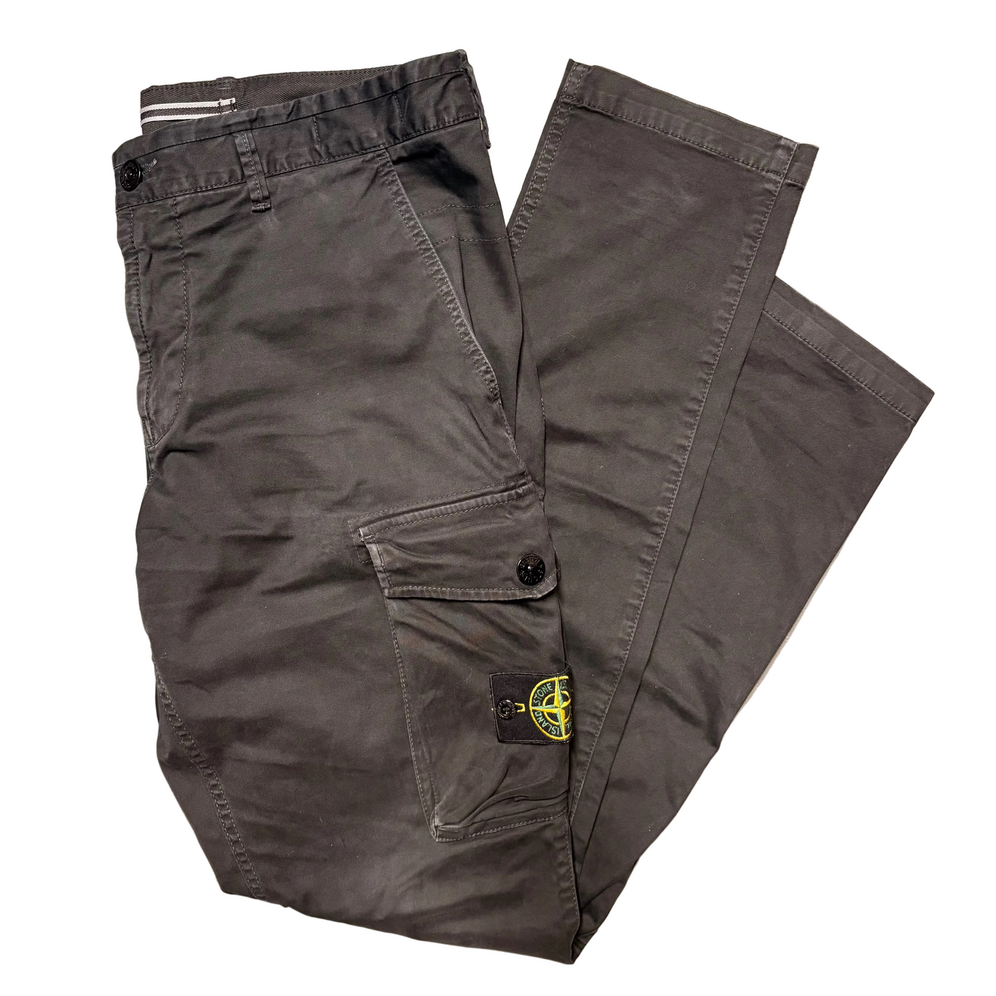 Stone Island Cargo Pants SL Black