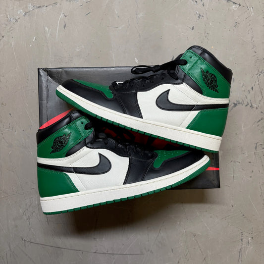 Jordan 1 Retro High Pine Green