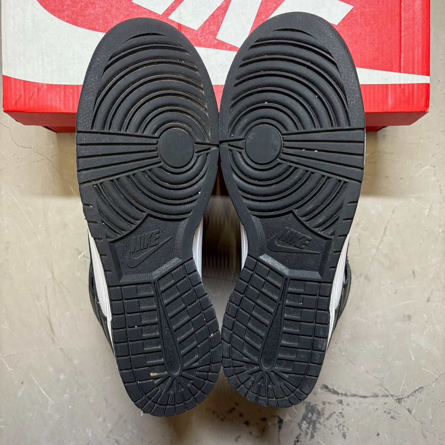 Nike Dunk High Panda Black White