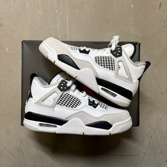Jordan 4 Retro Military Black (GS)