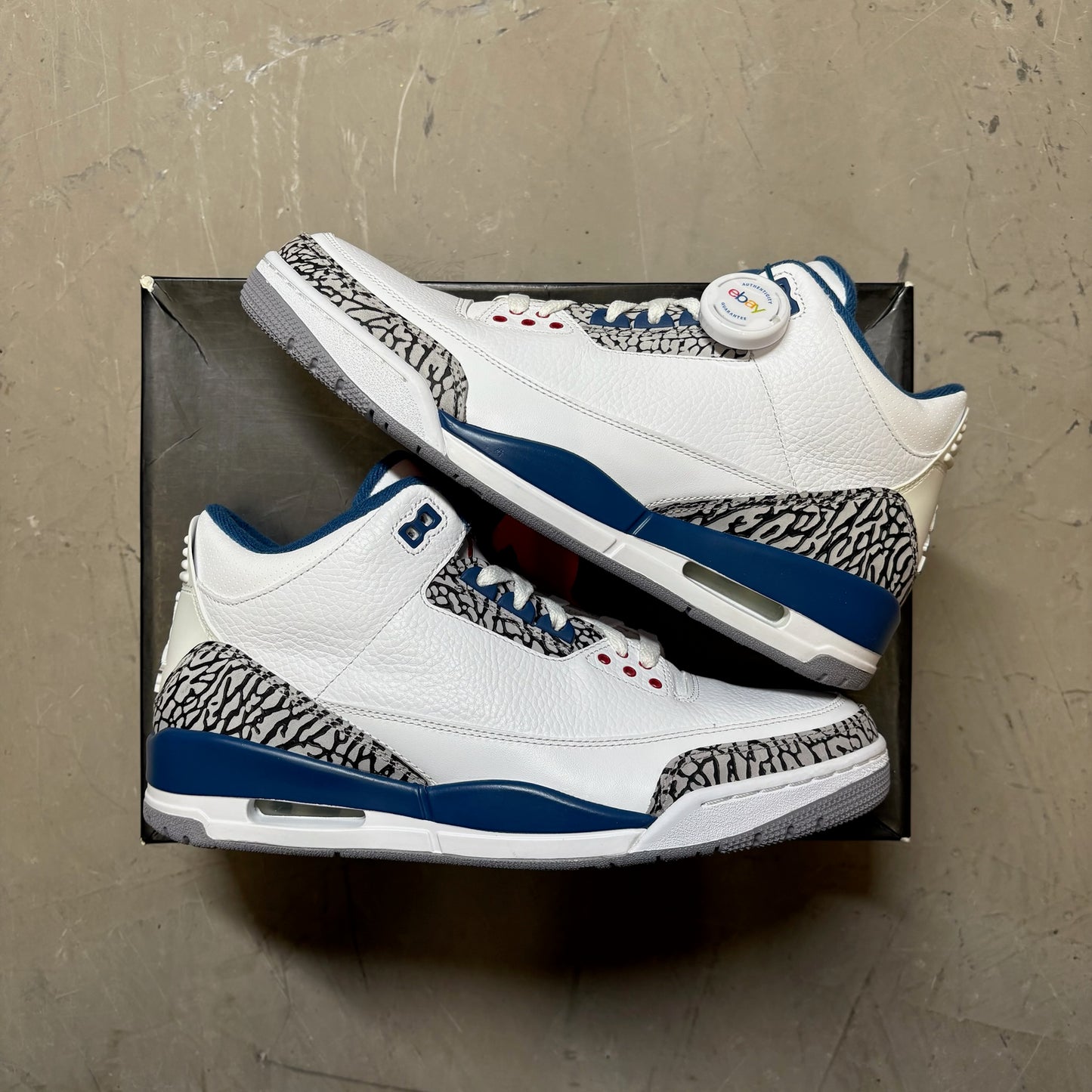 Jordan 3 Retro True Blue (2011)