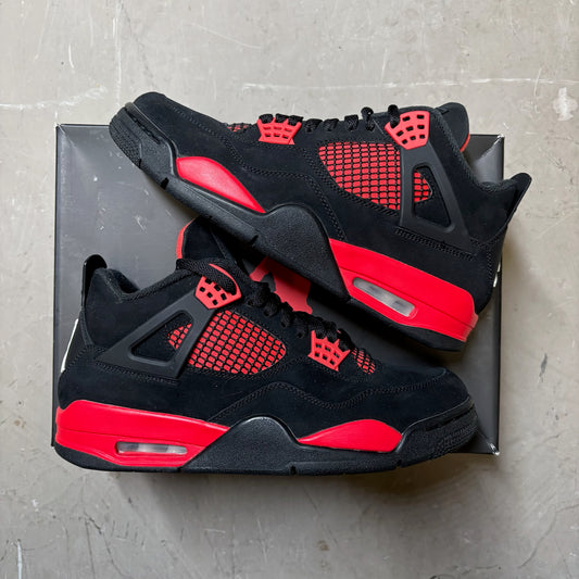 Jordan 4 Retro Red Thunder
