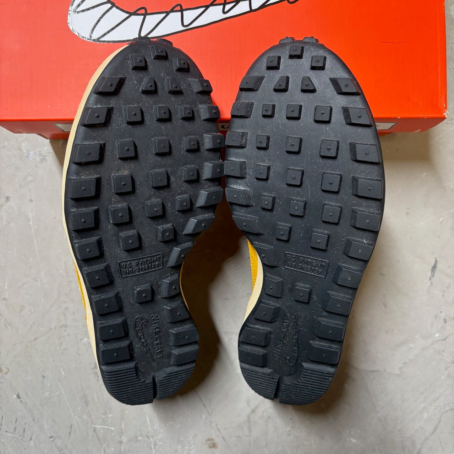 NikeCraft General Purpose Shoe Tom Sachs Archive Dark Sulfur