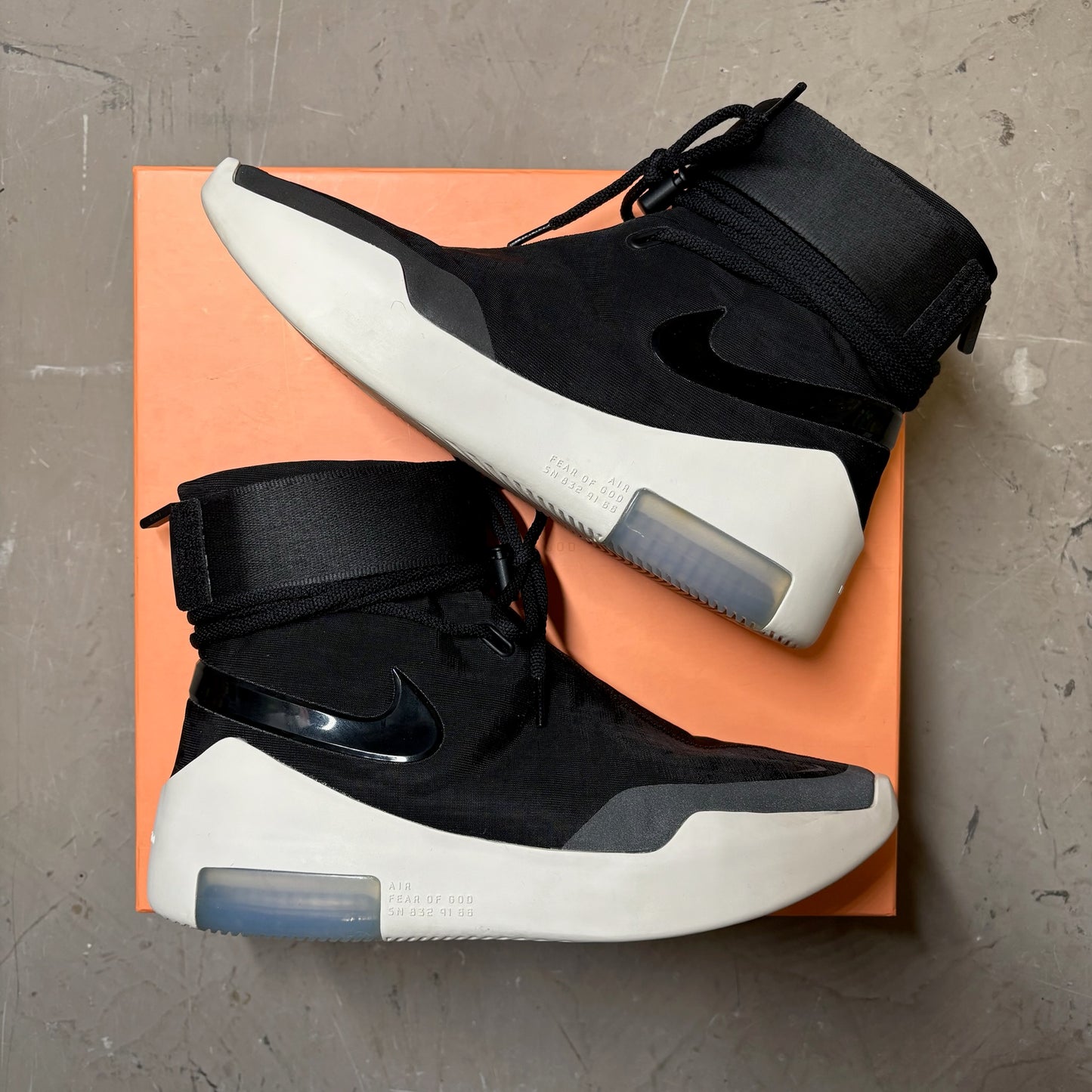 Nike Air Fear Of God 1 SA Black