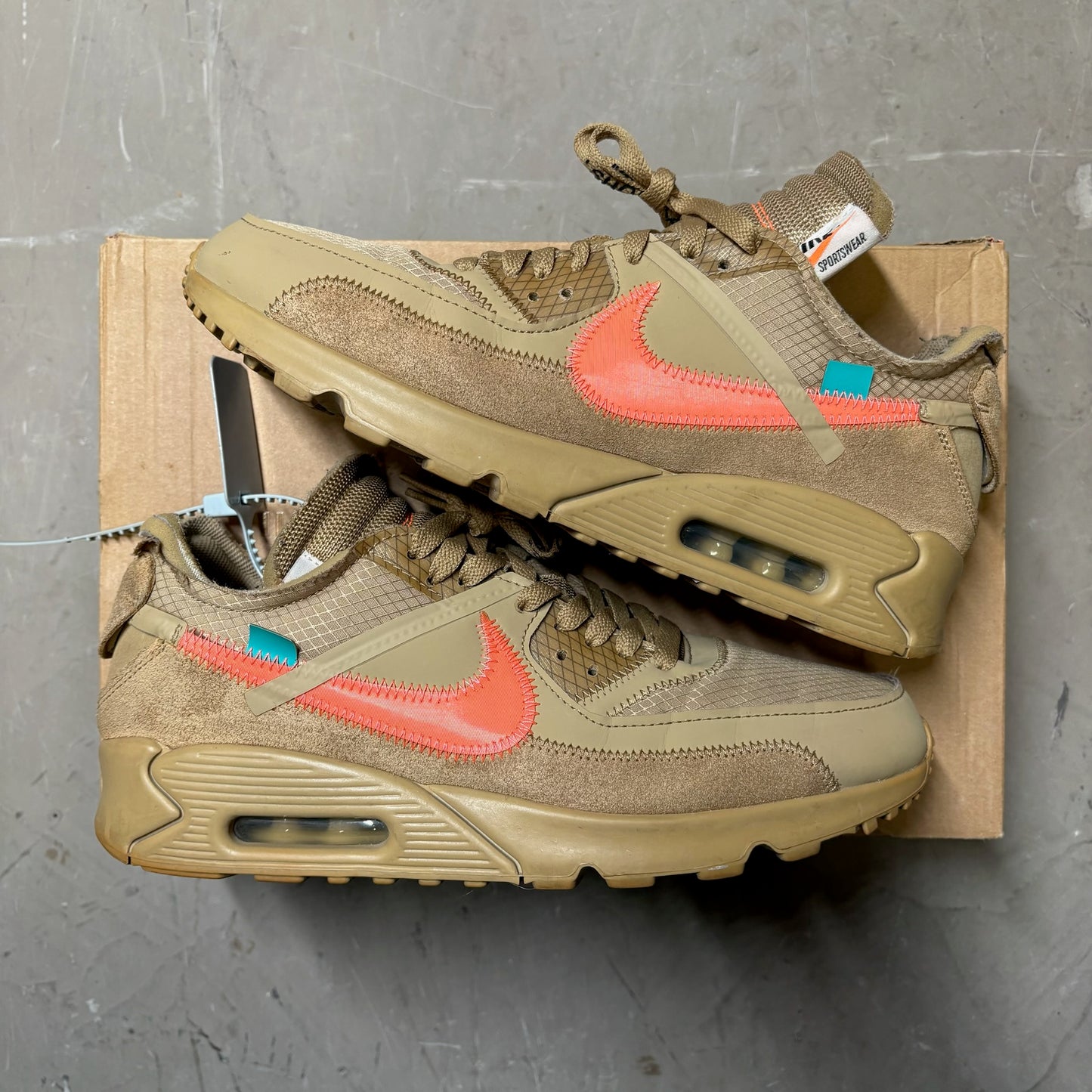 Nike Air Max 90 Off-White Desert Ore