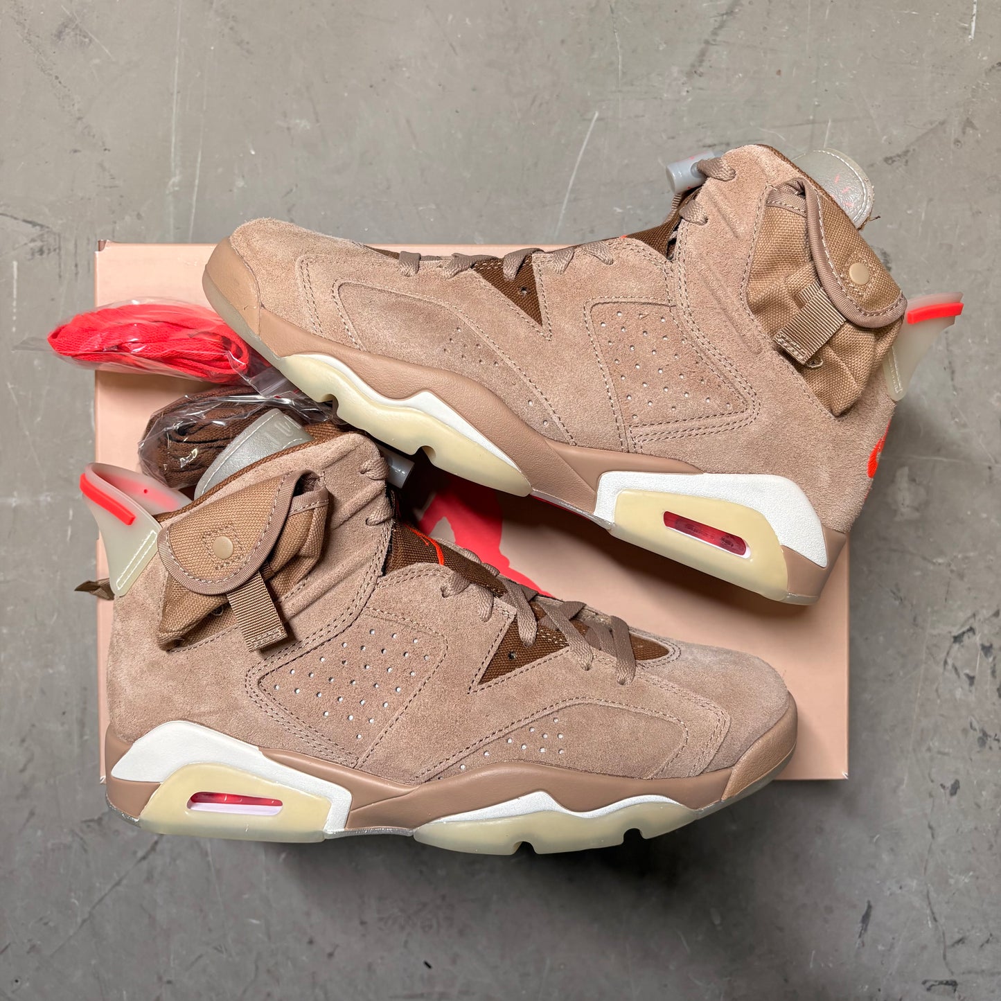 Jordan 6 Retro Travis Scott British Khaki